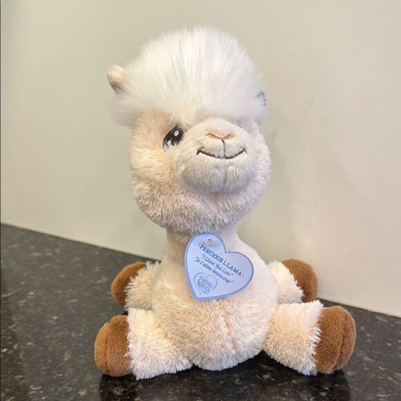 Precious Moments Llama Plush Stuffed Animal Toy. Size 10”. NWT - Picture 1 of 10